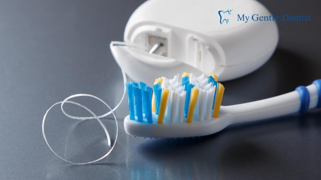 Brushing and Flossing